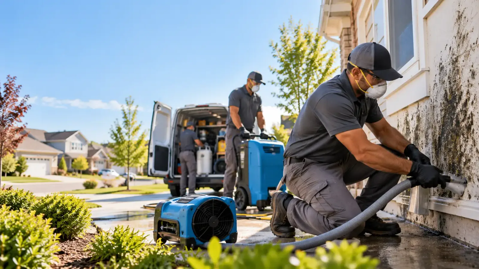 Mold Remediation in Lewisville, NC
