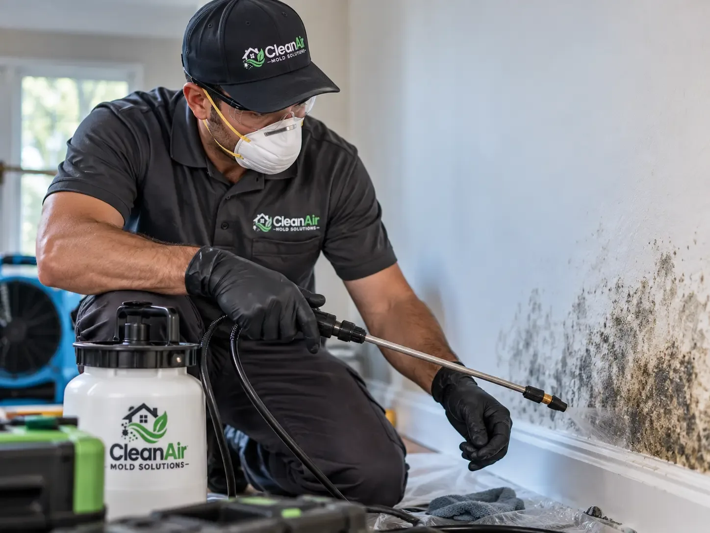 Why choose Mold Remediation in Lewisville, NC